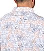 Color:White - Image 4 - Coastal Short Sleeve Printed Polo Shirt