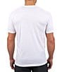 Color:White - Image 2 - Echo Short Sleeve Graphic T-Shirt
