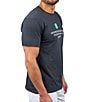 Color:Black - Image 3 - Exclusive Short Sleeve Graphic T-Shirt
