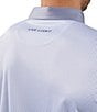 Color:White - Image 4 - Leo Short Sleeve Printed Polo Shirt