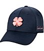 Color:Navy Heather - Image 2 - Lucky Fitted Baseball Cap