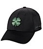 Color:Black - Image 1 - Lucky Heather Jade Memory Fit Cap