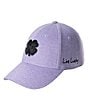 Color:Lilac - Image 3 - Lucky Heather Trucker Hat