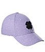 Color:Lilac - Image 5 - Lucky Heather Trucker Hat