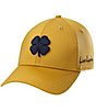 BLACK CLOVER Premium Clover 114 Flex Fit Cap, Color:Inca Gold - Image 1