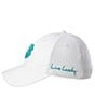 Color:Cabo Blue - Image 5 - Premium Clover 118 Fitted Trucker Hat