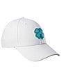 Color:Cabo Blue - Image 6 - Premium Clover 118 Fitted Trucker Hat