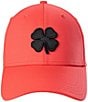 Color:Red - Image 2 - Premium Clover Fitted Cap