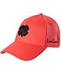 Color:Red - Image 3 - Premium Clover Fitted Cap