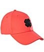 Color:Red - Image 4 - Premium Clover Fitted Cap