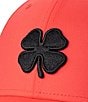 Color:Red - Image 6 - Premium Clover Fitted Cap