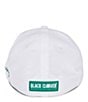Color:White/Green - Image 2 - Premium Clover Flexfit Hat