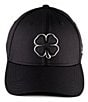 Color:Black - Image 1 - Premium Clover Flexfit Hat