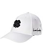 BLACK CLOVER Premium Clover Flexfit Hat, Color:White 1 - Image 4