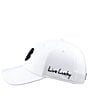 BLACK CLOVER Premium Clover Flexfit Hat, Color:White 1 - Image 5