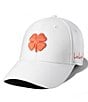 Color:Coral/White - Image 1 - Premium Clover Hat