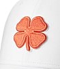 Color:Coral/White - Image 6 - Premium Clover Hat