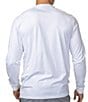 Color:White - Image 2 - Long Sleeve BC Luxe Pocket T-Shirt