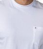 Color:White - Image 4 - Long Sleeve BC Luxe Pocket T-Shirt