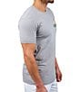 Color:Gray - Image 4 - Short Sleeve Birdie Graphic T-Shirt