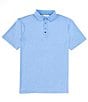 Color:Ultramarine - Image 1 - Short-Sleeve Greyson Polo Shirt