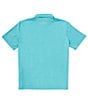 Color:Cabo Blue - Image 2 - Short-Sleeve Greyson Polo Shirt