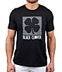 Color:Black - Image 1 - Short Sleeve Icon Graphic T-Shirt