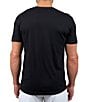 Color:Black - Image 2 - Short Sleeve Icon Graphic T-Shirt