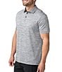 Color:Black - Image 3 - Short-Sleeve Nico Knit Performance Polo Shirt