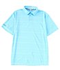 Color:Light Blue - Image 4 - Short-Sleeve Shady Lane Polo Shirt