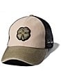 Color:Oatmeal - Image 1 - Two-Tone Vintage 31 Trucker Hat