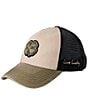 Color:Oatmeal - Image 3 - Two-Tone Vintage 31 Trucker Hat