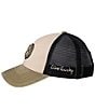 Color:Oatmeal - Image 4 - Two-Tone Vintage 31 Trucker Hat