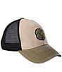 Color:Oatmeal - Image 5 - Two-Tone Vintage 31 Trucker Hat