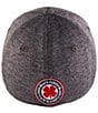 Color:Grey - Image 2 - USA Flag Heather Memory-Fit™ Hat