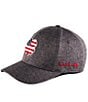 Color:Grey - Image 3 - USA Flag Heather Memory-Fit™ Hat