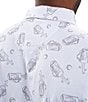 Color:White - Image 4 - Weekend Short Sleeve Printed Polo Shirt