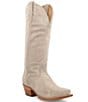 Color:Taupe - Image 1 - Women's Addison Suede Western Boots