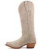 Color:Taupe - Image 4 - Women's Addison Suede Western Boots