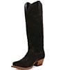 Color:Black - Image 5 - Women's Addison Suede Western Boots