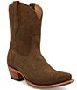 Color:Shiitake - Image 1 - Women's Hope Suede Western Booties