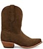 Color:Shiitake - Image 2 - Women's Hope Suede Western Booties