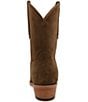 Color:Shiitake - Image 3 - Women's Hope Suede Western Booties