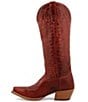 Color:Cranberry - Image 4 - Women's Victoria Western Boots