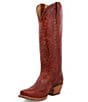 Color:Cranberry - Image 5 - Women's Victoria Western Boots