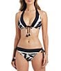 Bleu Rod Beattie Island Time Tall Triangle Swim Top & Tie Side Hipster Swim Bottom - Image 2