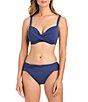 Bleu Rod Beattie Kore Over the Shoulder Bra Sized D Cup Underwire Swim Top - Image 3