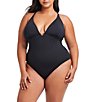 Bleu Rod Beattie Plus Size La Cote D´Azur Plunge Macrame One Piece Swimsuit,All Products : American Fashion Style Bags On Sale Bleu Rod Beattie Plus Size La Cote D´Azur Plunge Macrame One Piece Swimsuit,All Products : American Fashion Style Bags On Sale