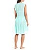 Color:Glass Beach - Image 2 - Pool Party Tiered Sleeveless Swim Cover-Up Dress