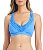 Bleu Rod Beattie Rufflicious D-Cup Underwire Ruffle Trim Bralette Swim Top - Image 1